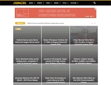 Tablet Screenshot of iamajamaican.net